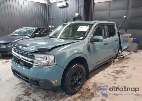 2022 Ford Maverick Lariat from USA, damaged, VIN 3FTTW8F90NRA97563